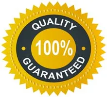 100% Quality Guaranteed